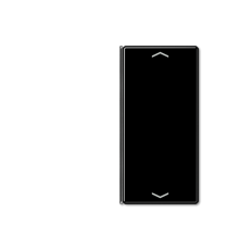 двухклавишная крышка для KNX, 1 часть  A402TSAPSW Jung
