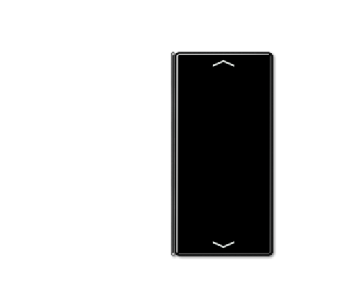 двухклавишная крышка для KNX, 1 часть  A402TSAPSW Jung
