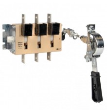 ВР32У-37A31240-R 400А, 1 направ. с д/г камерами, с передней смещённой рукояткой MAXima  uvr32-37a31240-r  EKF