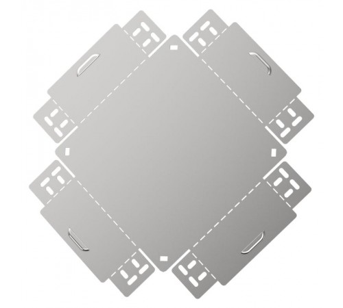 ESCA 3 Крестовина 80х80-0,6  ES3-KR-080-080-06  IEK