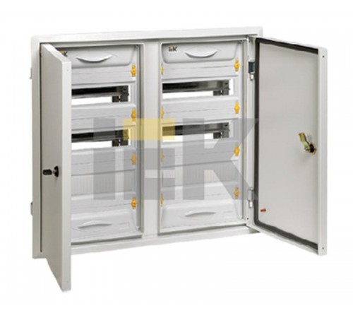 Корпус металлический ЩРв-2х36зк-1 36 (ВхШхГ) 605x662x138мм IP31 UNIVERSAL  MKM12-V-2x36-31-ZK-U  IEK