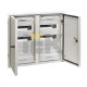 Корпус металлический ЩРв-2х36зк-1 36 (ВхШхГ) 605x662x138мм IP31 UNIVERSAL  MKM12-V-2x36-31-ZK-U  IEK