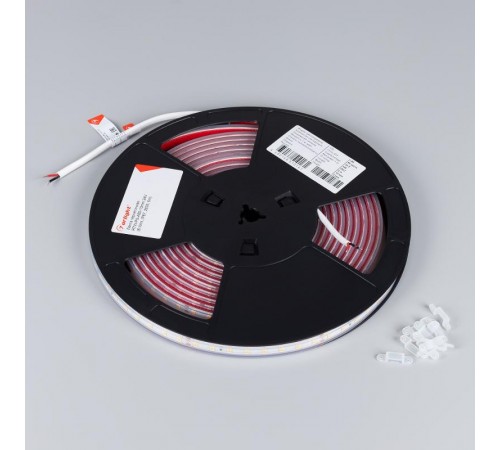 Лента светодиодная герметичная RTW-PS-A80-10mm 24V White6000 (6 W/m, IP67, 2835, 5m) (arlight, -)  024515(2)  Arlight