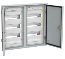 Корпус металлический ЩРв-2х36зк-1 36 (ВхШхГ) 605x662x138мм IP31 UNIVERSAL  MKM12-V-2x36-31-ZK-U  IEK
