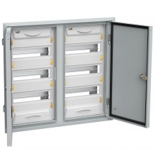 Корпус металлический ЩРв-2х36зк-1 36 (ВхШхГ) 605x662x138мм IP31 UNIVERSAL  MKM12-V-2x36-31-ZK-U  IEK