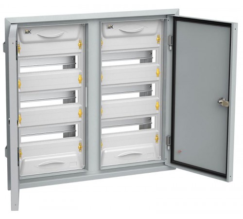 Корпус металлический ЩРв-2х36зк-1 36 (ВхШхГ) 605x662x138мм IP31 UNIVERSAL  MKM12-V-2x36-31-ZK-U  IEK