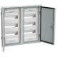 Корпус металлический ЩРв-2х36зк-1 36 (ВхШхГ) 605x662x138мм IP31 UNIVERSAL  MKM12-V-2x36-31-ZK-U  IEK
