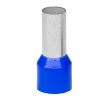 Наконечник-гильза с изол. фланцем для жилы сечением 16кв.мм, длина контактной части  14мм, синий  IF16-14BL  DKC