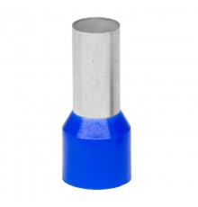 Наконечник-гильза с изол. фланцем для жилы сечением 16кв.мм, длина контактной части  12мм, синий  IF16-12BL  DKC