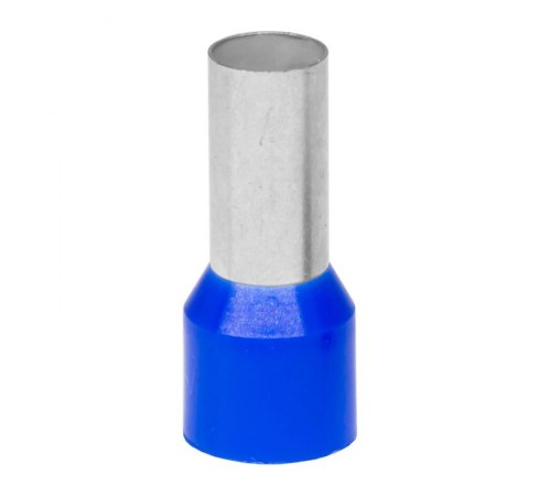 Наконечник-гильза с изол. фланцем для жилы сечением 16кв.мм, длина контактной части  14мм, синий  IF16-14BL  DKC