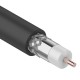 Кабель RG-11U (75 Ом), CCS/Al/Al 83 % (бухта 305 м) черный (OUTDOOR)  01-3011  REXANT