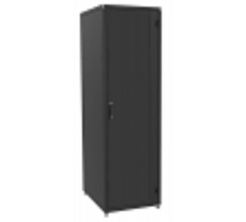 Шкаф напольный WZ-IT-456080-29AA-2-161-FP 19",45U,2096х600х800мм,дв.ст.спл.с трехточ.замк.с руч.,укороч.дв.+ф.п.3Uчерн.(RAL9005)разобр. 411774  Zpas