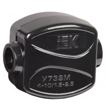 Сжим ответвительный  У-739М (4-10/1,5-2,5) IP20   UKZ-ZO-739M  IEK