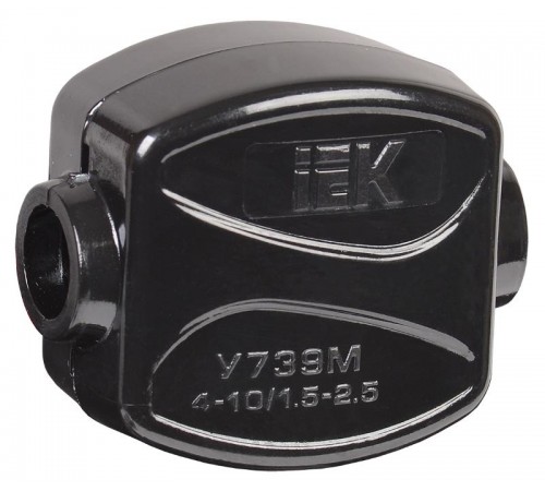 Сжим ответвительный  У-739М (4-10/1,5-2,5) IP20   UKZ-ZO-739M  IEK