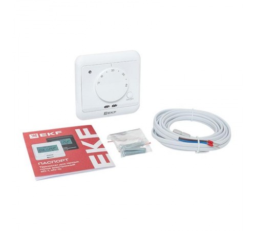 Термостат для теплых полов механический 16 A 230В EKF  mtt-3  EKF