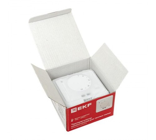 Термостат для теплых полов механический 16 A 230В EKF  mtt-3  EKF