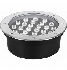 SP2703 Светильник тротуарный, 36LED теплый белый, 36W,300*H95mm,вн.диаметр: 270mm,IP67  32116  FERON