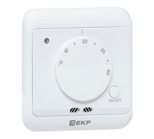Термостат для теплых полов механический 16 A 230В EKF  mtt-3  EKF