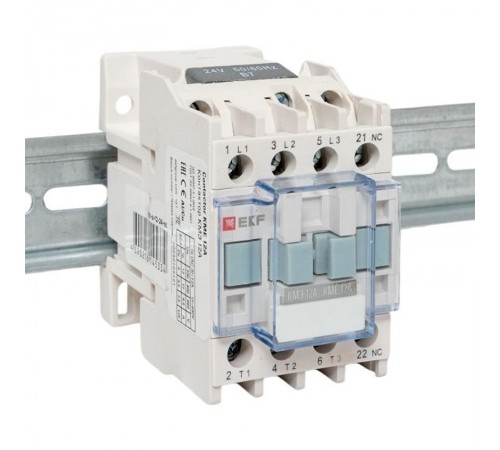 Контактор КМЭ малогабаритный 12А 24В 1NC EKF PROxima  ctr-s-12-24-nc  EKF
