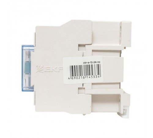 Контактор КМЭ малогабаритный 12А 24В 1NC EKF PROxima  ctr-s-12-24-nc  EKF