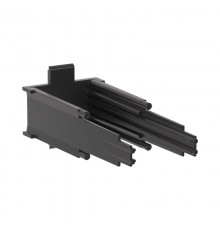 Соединитель для подрозеточной коробки для полых стен, глубиной 60 мм, 2модуля  4402962M  DKC