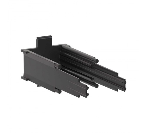 Соединитель для подрозеточной коробки для полых стен, глубиной 60 мм, 2модуля  4402962M  DKC