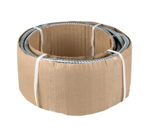 Металлорукав Р3-ЦХ-15 (20м.) EKF PROxima  mrzn-15-20  EKF