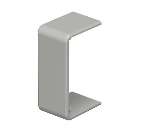 Стыковая накладка кабельного канала WDK 15x30 мм (ПВХ,серый) (WDK HS15030GR)  6158838  OBO Bettermann