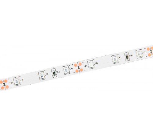 Лента светодиодная 5м LSR-2835B60-4,8-IP20-12В  LSR1-7-060-20-3-05  IEK