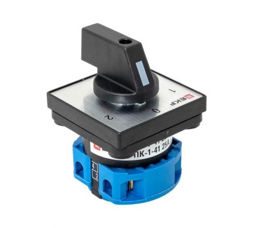 Переключатель кулачковый ПК-1-41 25А 1P "1-0-2" EKF PROxima  pk-1-41-25  EKF