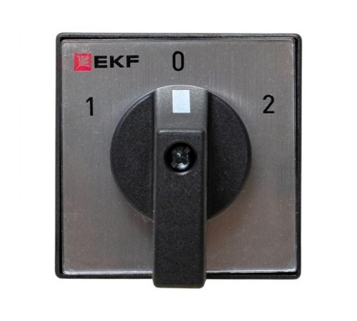 Переключатель кулачковый ПК-1-41 25А 1P "1-0-2" EKF PROxima  pk-1-41-25  EKF
