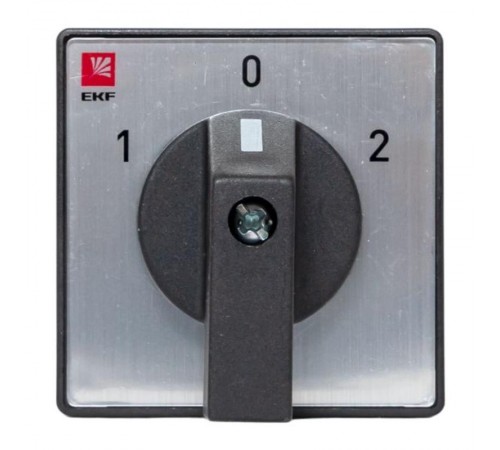 Переключатель кулачковый ПК-1-41 25А 1P "1-0-2" EKF PROxima  pk-1-41-25  EKF