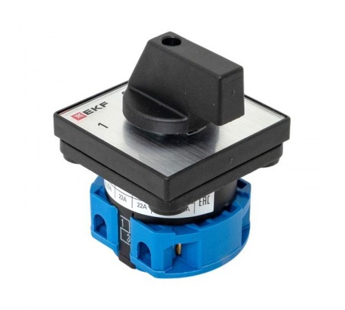 Переключатель кулачковый ПК-1-41 25А 1P "1-0-2" EKF PROxima  pk-1-41-25  EKF