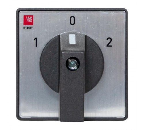 Переключатель кулачковый ПК-1-41 25А 1P "1-0-2" EKF PROxima  pk-1-41-25  EKF