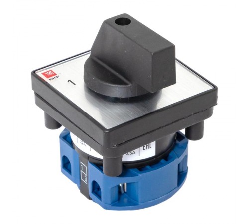 Переключатель кулачковый ПК-1-41 25А 1P "1-0-2" EKF PROxima  pk-1-41-25  EKF