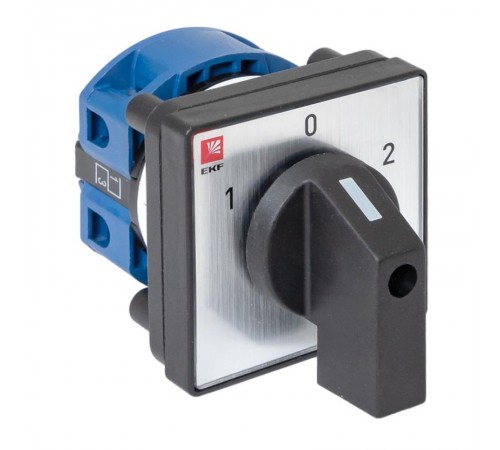 Переключатель кулачковый ПК-1-41 25А 1P "1-0-2" EKF PROxima  pk-1-41-25  EKF