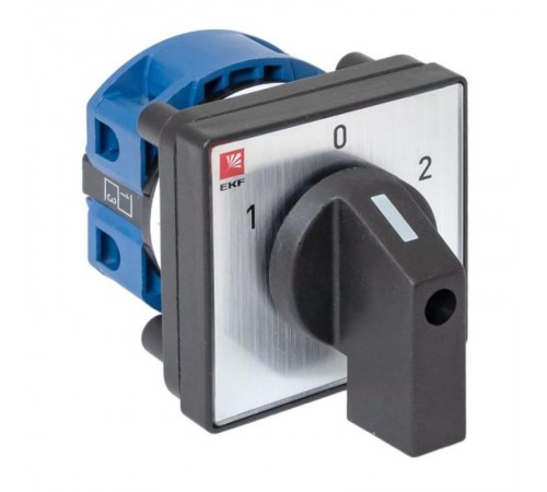 Переключатель кулачковый ПК-1-41 25А 1P "1-0-2" EKF PROxima  pk-1-41-25  EKF