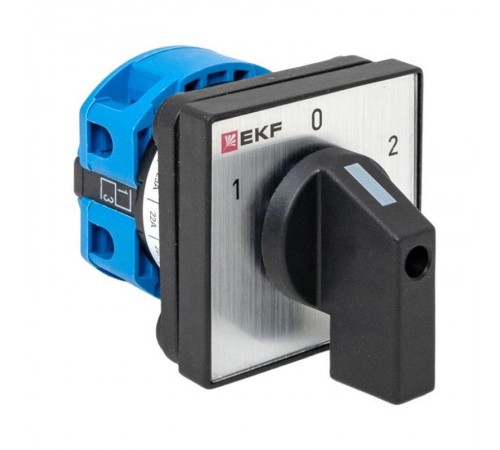 Переключатель кулачковый ПК-1-41 25А 1P "1-0-2" EKF PROxima  pk-1-41-25  EKF