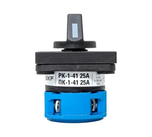 Переключатель кулачковый ПК-1-41 25А 1P "1-0-2" EKF PROxima  pk-1-41-25  EKF