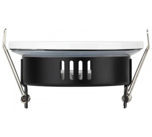 Cветильник встраиваемый влагозащищенный KL95 WH GX53 IP44 белый  Б0055809  ЭРА