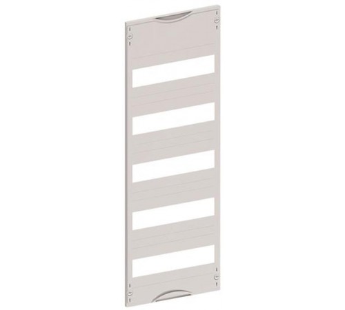 Пластрон с прорезями 1ряд/5 рейки  AS15  ABB