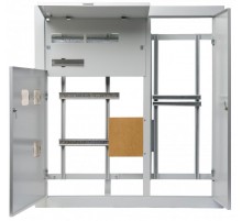 Корпус метал. этажный ЩЭ-3 на 3кв. 1010х950х100 IP31 без клем. блока  30711DEK  DEKraft