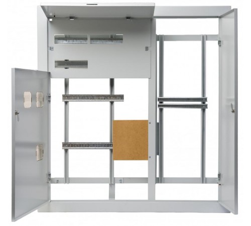 Корпус метал. этажный ЩЭ-3 на 3кв. 1010х950х100 IP31 без клем. блока  30711DEK  DEKraft