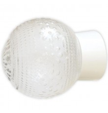 Светильник для ЖКХ под лампу "Цветочек" 150 НББ 64-60-080 корпус прямой белый ГУ  1005100155  Элетех