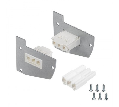 Заглушка для SHELF-MULTI-G с разъемом  017298  Arlight