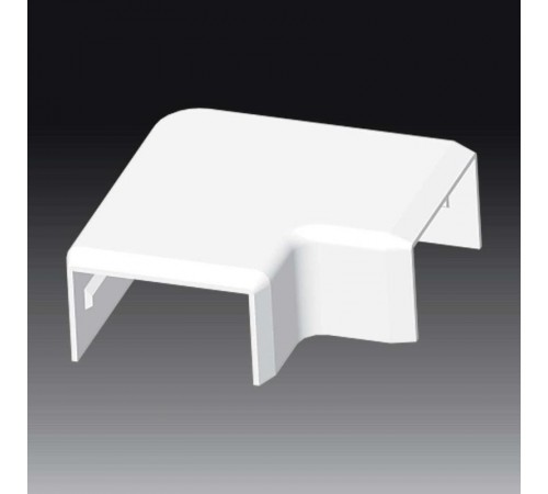 Поворот на 90 гр. LHD 32X15 8603 (HB) (Цвет Белый)   8603_HB  Kopos