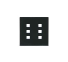 Центральная плата 6-ти канального индикатора Signal, Impressivo, антрацит  6V-81   2TKA001576G1  ABB