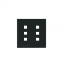 Центральная плата 6-ти канального индикатора Signal, Impressivo, антрацит  6V-81   2TKA001576G1  ABB