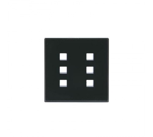 Центральная плата 6-ти канального индикатора Signal, Impressivo, антрацит  6V-81   2TKA001576G1  ABB