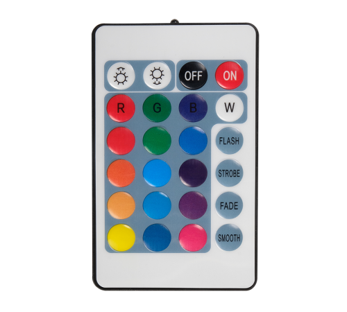 Прожектор светодиодный СДО PFL 20Вт RGB-RC/GR IP65  1005908  Jazzway